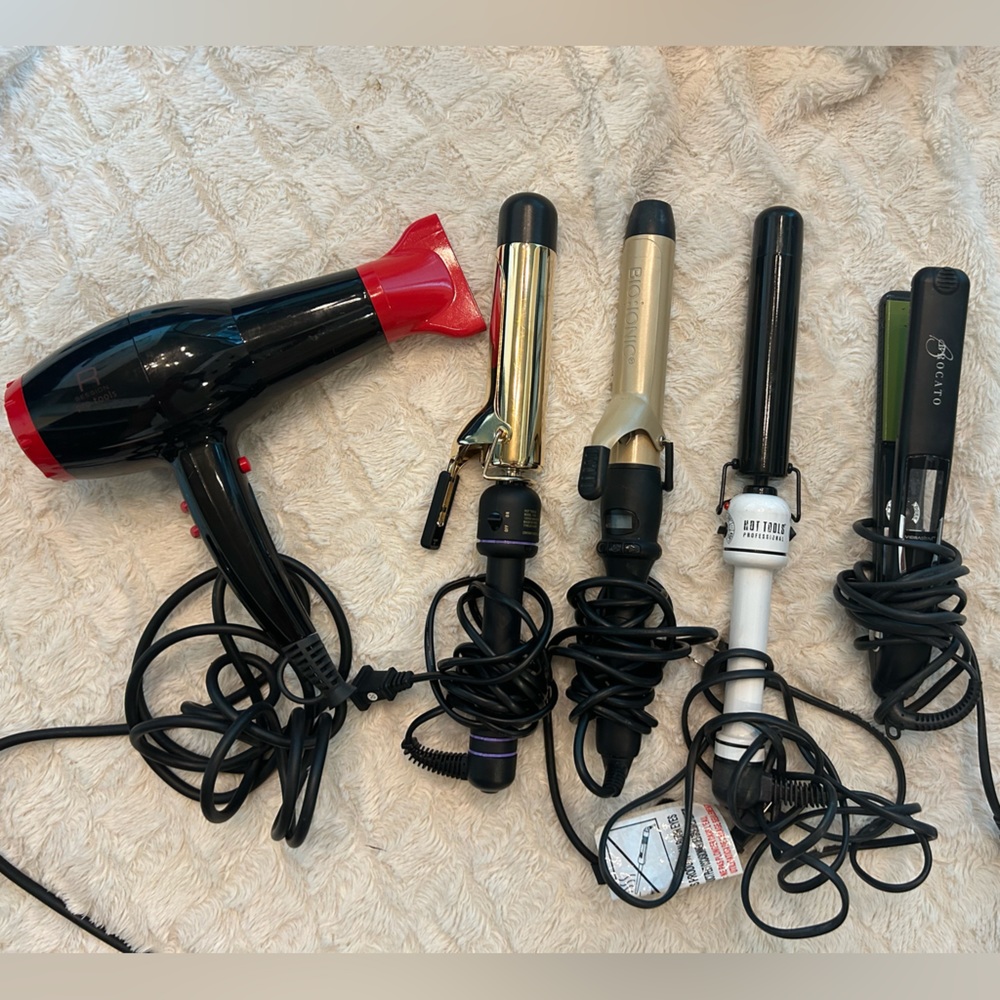 Hoot tools, bioionic curling iron